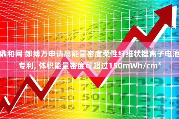 鼎和网 郎搏万申请高能量密度柔性纤维状锂离子电池专利, 体积能量密度可超过150mWh/cm³