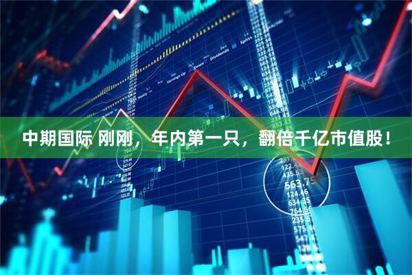 中期国际 刚刚，年内第一只，翻倍千亿市值股！