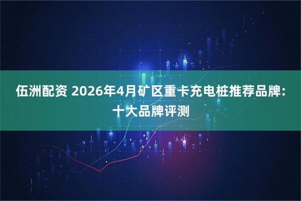 伍洲配资 2026年4月矿区重卡充电桩推荐品牌:十大品牌评测