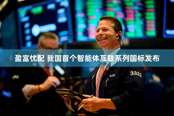 盈富忧配 我国首个智能体互联系列国标发布