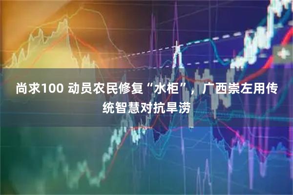 尚求100 动员农民修复“水柜”，广西崇左用传统智慧对抗旱涝