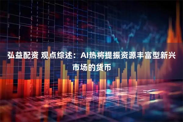 弘益配资 观点综述：AI热将提振资源丰富型新兴市场的货币