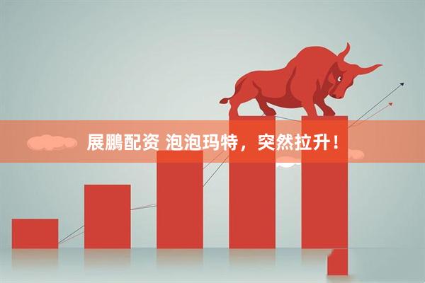 展鵬配资 泡泡玛特，突然拉升！